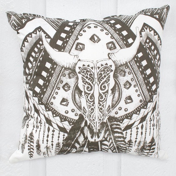 Spell Other - Spell & the Gypsy Collective Buffalo Hunter Pillow